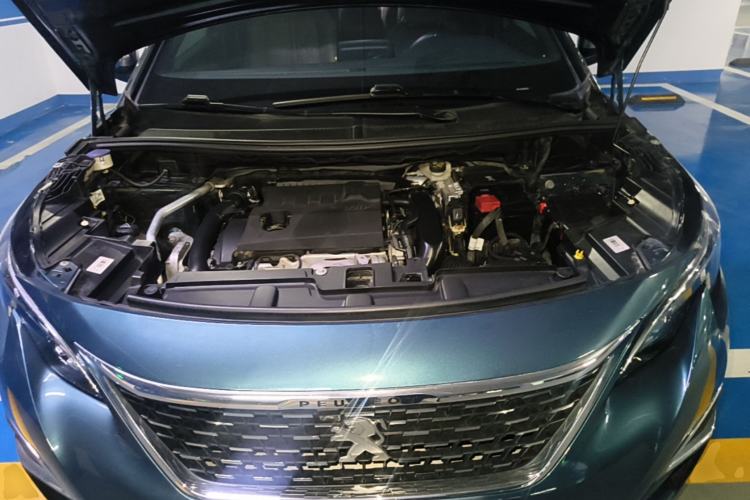 Used Peugeot 5008 2017 380THP 7-Seater Luxury GT Edition Engine Bay