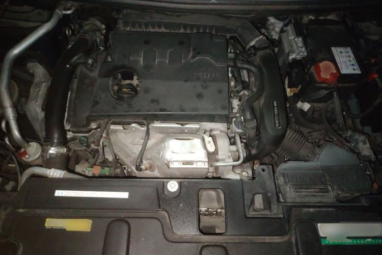 Used Peugeot 5008 2017 380THP 7-Seater Elite Edition Engine Bay