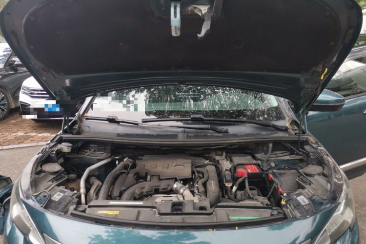 Used Peugeot 5008 2017 350THP 7-Seater Elite Edition Engine Bay