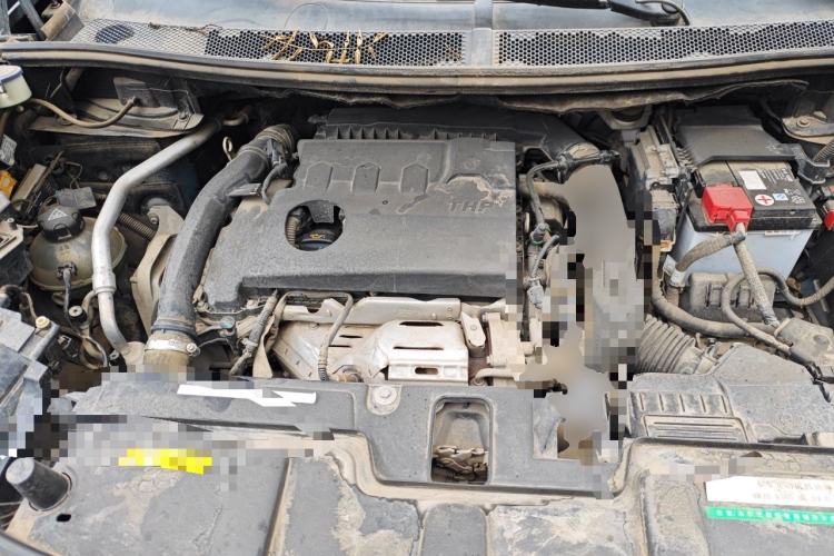 Used Peugeot 5008 2017 380THP 7-Seater Luxury Edition Engine Bay