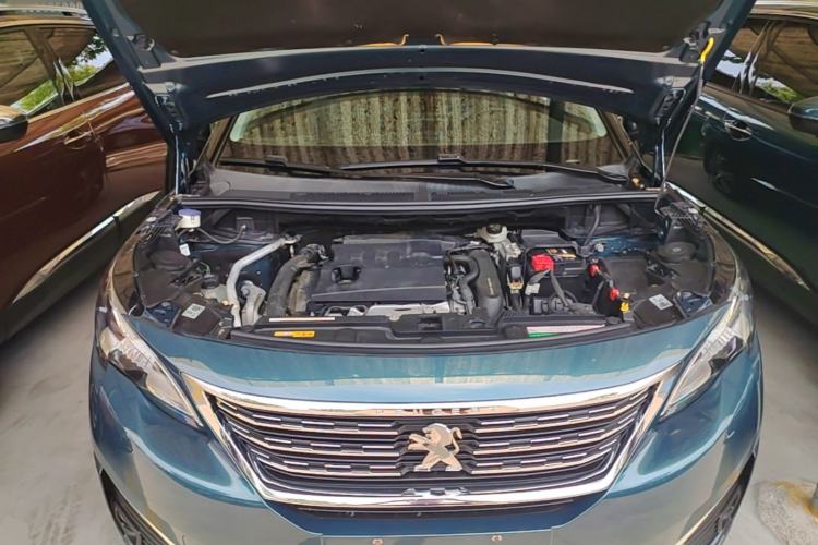 Used Peugeot 5008 2017 380THP 5-Seater Elite Edition Engine Bay