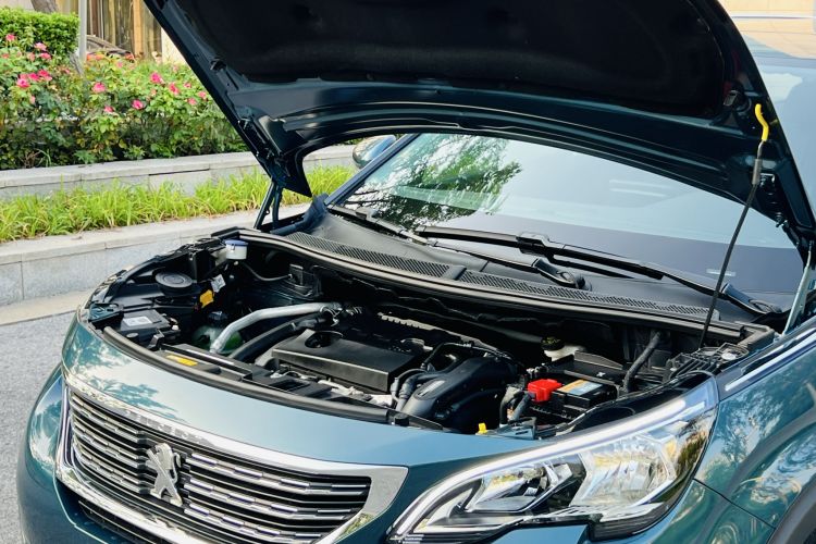 Used Peugeot 5008 2017 380THP 7-Seater Elite Edition Engine Bay