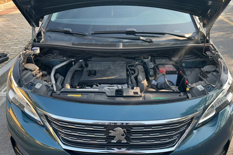 Used Peugeot 5008 2017 380THP 7-Seater Elite Edition Engine Bay