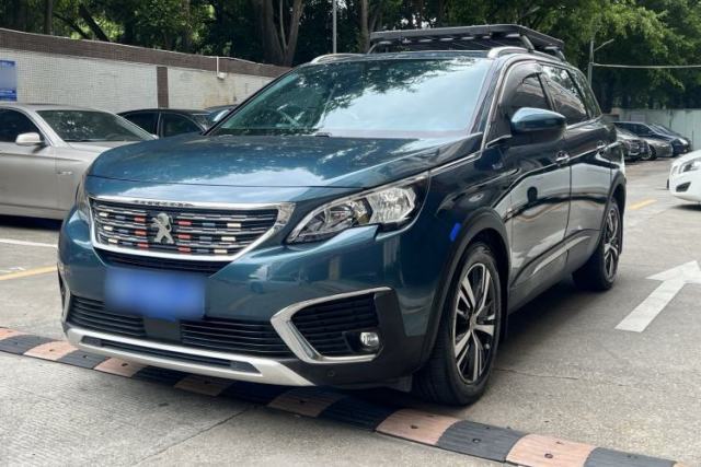 Used Peugeot 5008 2017 350THP 7-Seater Elite Edition