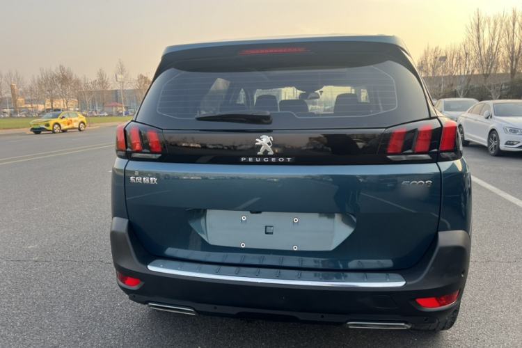 Used Peugeot 5008 2017 380THP 7-Seater Luxury Edition Exterior 1
