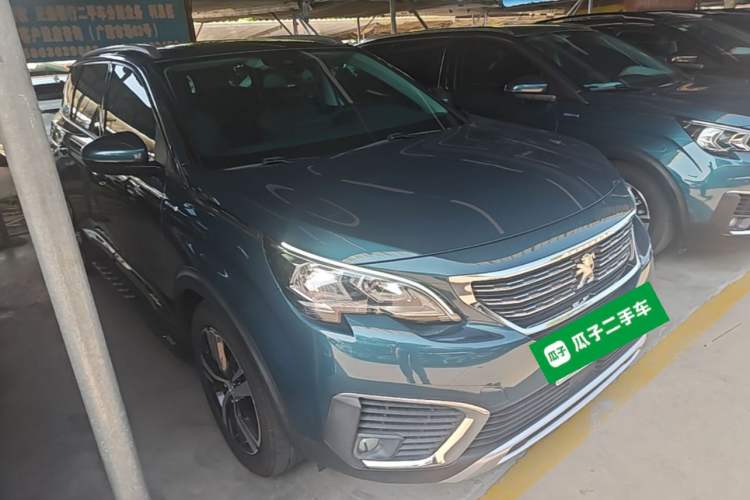 Used Peugeot 5008 2017 350THP 5-Seat Elite Edition Exterior 1