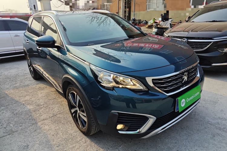 Used Peugeot 5008 2017 380THP 7-Seater Elite Edition Exterior 1