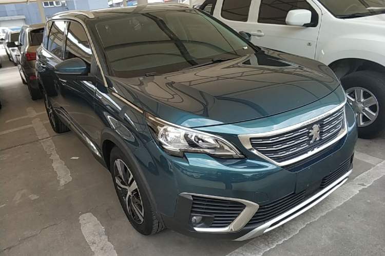 Used Peugeot 5008 2017 380THP 7-Seater Elite Edition Exterior 1
