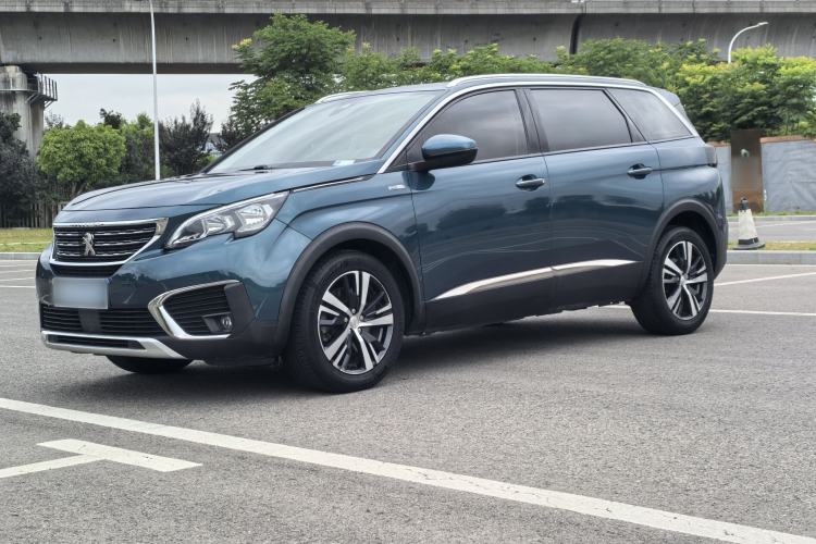 Used Peugeot 5008 2017 380THP 7-Seater Elite Edition Exterior 1