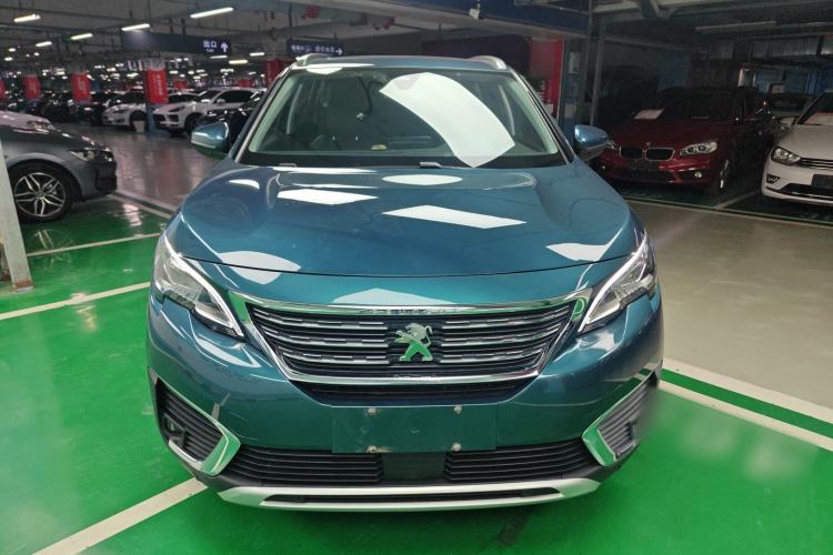 Used Peugeot 5008 2017 380THP 7-Seater Luxury Edition Exterior 1