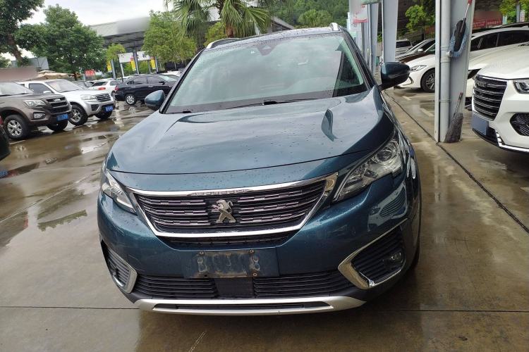 Used Peugeot 5008 2017 350THP 7-Seater Elite Edition Exterior 1