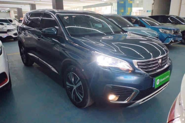 Used Peugeot 5008 2017 380THP 7-Seater Elite Edition Exterior 1