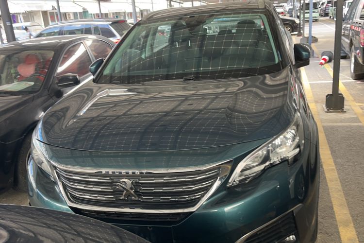 Used Peugeot 5008 2017 350THP 7-Seater Elite Edition Exterior 1