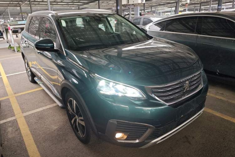Used Peugeot 5008 2017 350THP 7-Seater Elite Edition Exterior 1