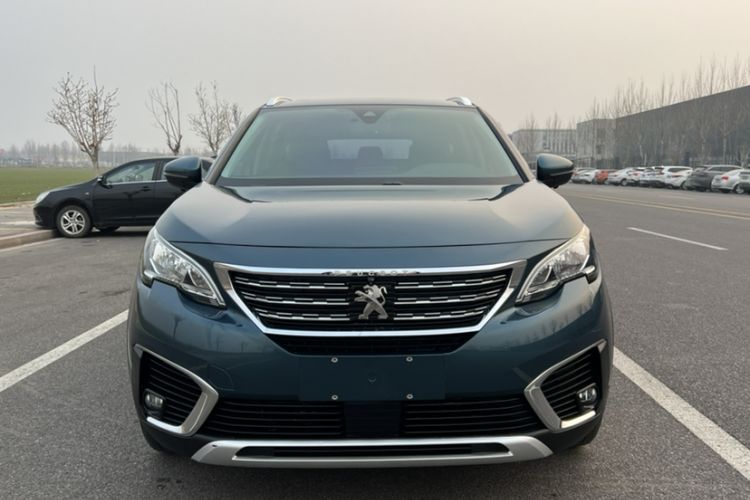 Used Peugeot 5008 2017 380THP 7-Seater Elite Edition Exterior 1