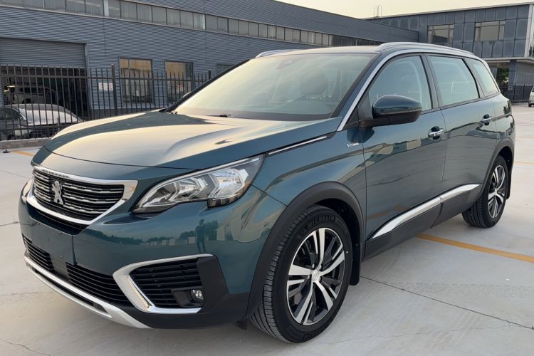 Used Peugeot 5008 2017 380THP 5-Seater Elite Edition Exterior 1