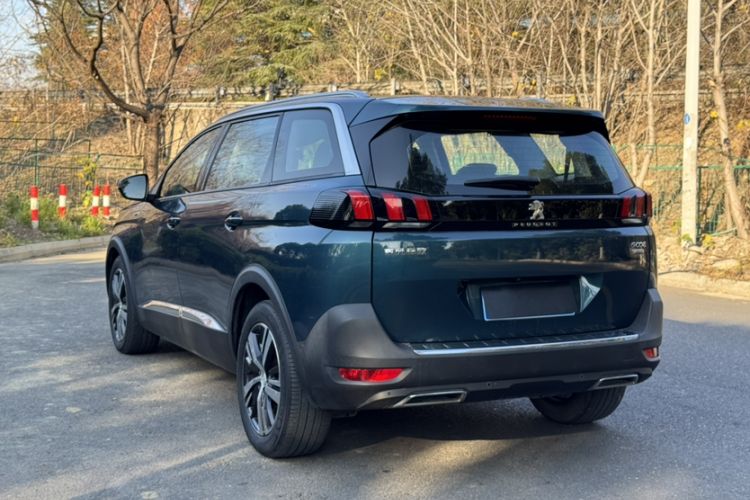 Used Peugeot 5008 2017 380THP 7-Seater Elite Edition Exterior 1