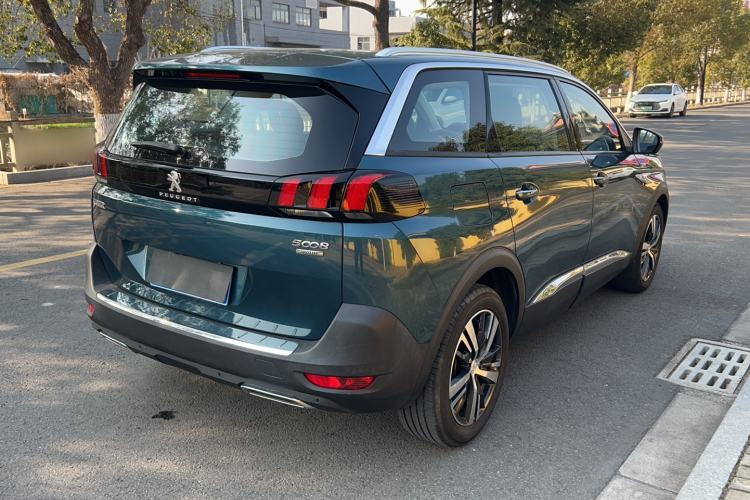 Used Peugeot 5008 2017 380THP 7-Seater Elite Edition Exterior 10