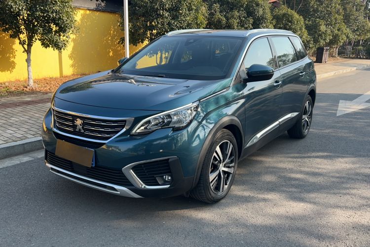 Used Peugeot 5008 2017 380THP 7-Seater Elite Edition Exterior 11