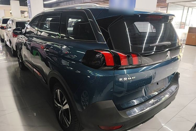 Used Peugeot 5008 2017 380THP 5-Seater Elite Edition Exterior 2
