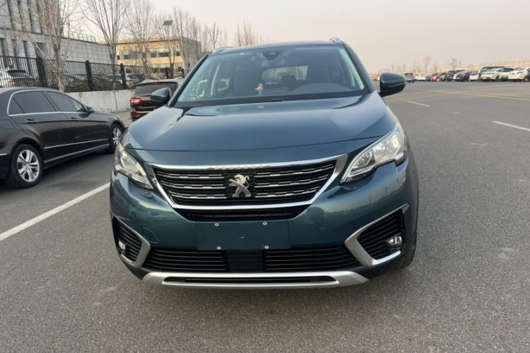 Used Peugeot 5008 2017 380THP 7-Seater Luxury Edition Exterior 2