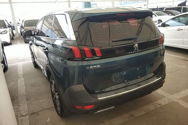 Used Peugeot 5008 2017 380THP 7-Seater Elite Edition Exterior 2
