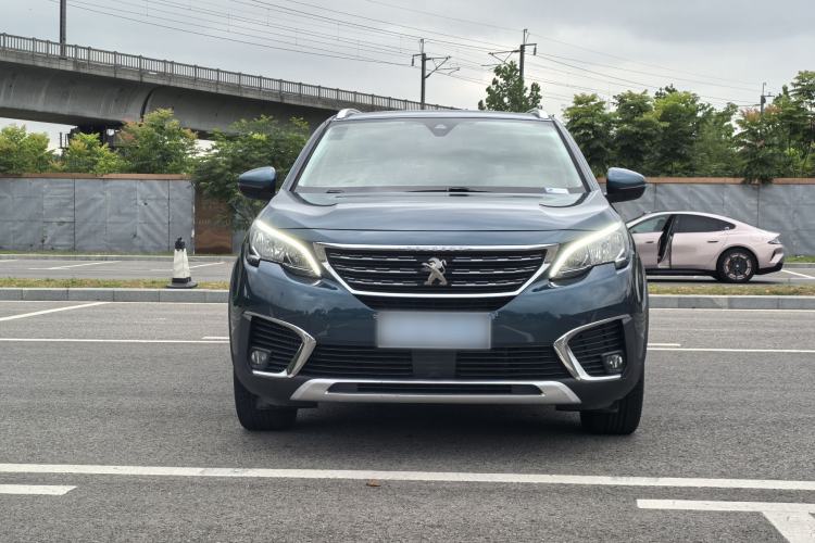 Used Peugeot 5008 2017 380THP 7-Seater Elite Edition Exterior 2