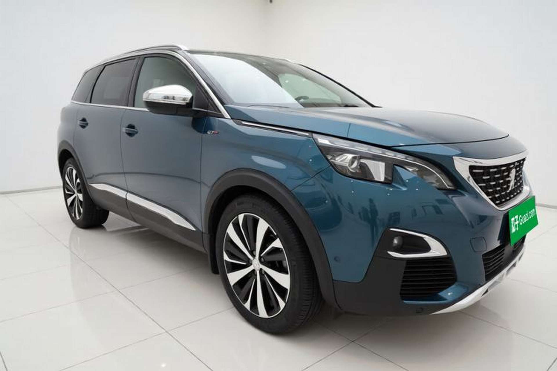 Used Peugeot 5008 2017 380THP 7-Seater Luxury GT Edition Exterior 2