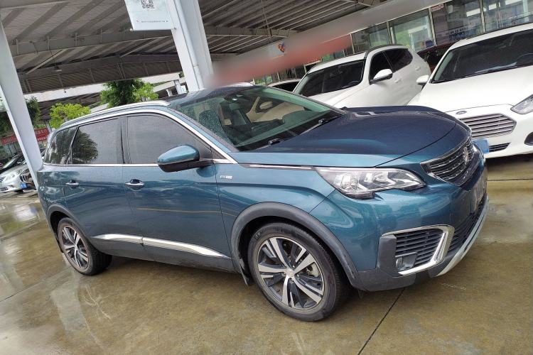 Used Peugeot 5008 2017 350THP 7-Seater Elite Edition Exterior 2