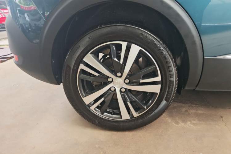 Used Peugeot 5008 2017 380THP 7-Seater Boundary-Free Edition Exterior 2