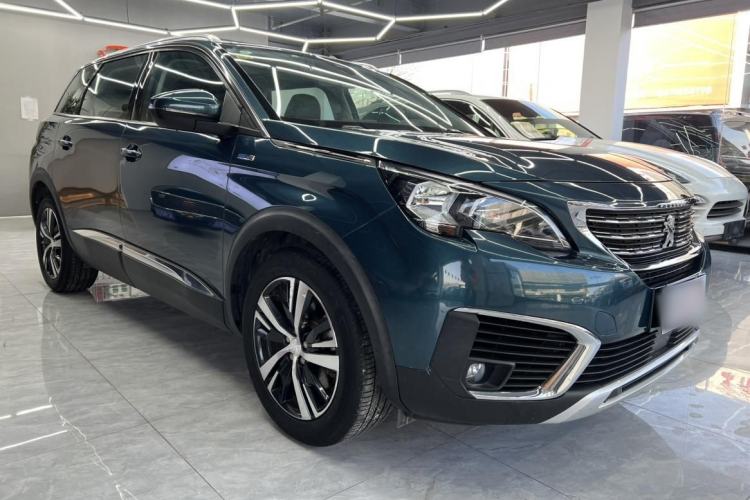 Used Peugeot 5008 2017 380THP 7-Seater Elite Edition Exterior 2