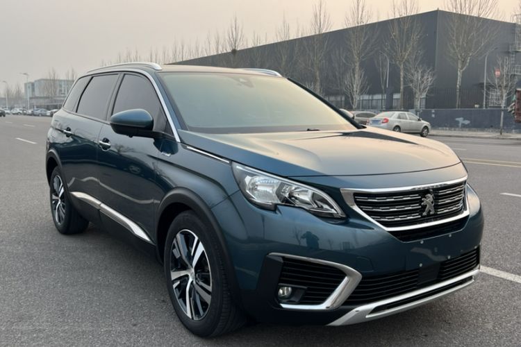 Used Peugeot 5008 2017 380THP 7-Seater Elite Edition Exterior 2