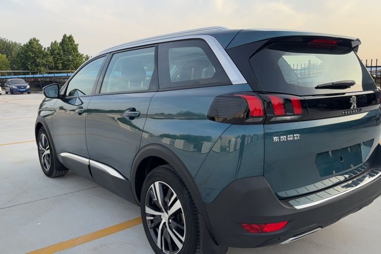 Used Peugeot 5008 2017 380THP 5-Seater Elite Edition Exterior 2