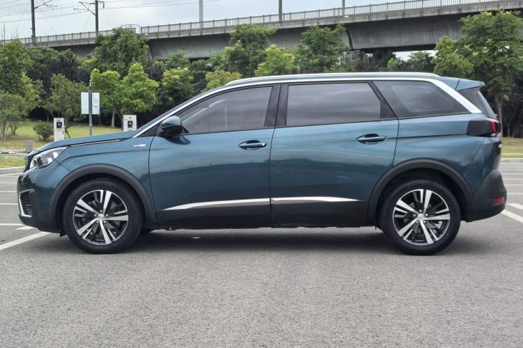 Used Peugeot 5008 2017 380THP 7-Seater Elite Edition Exterior 3