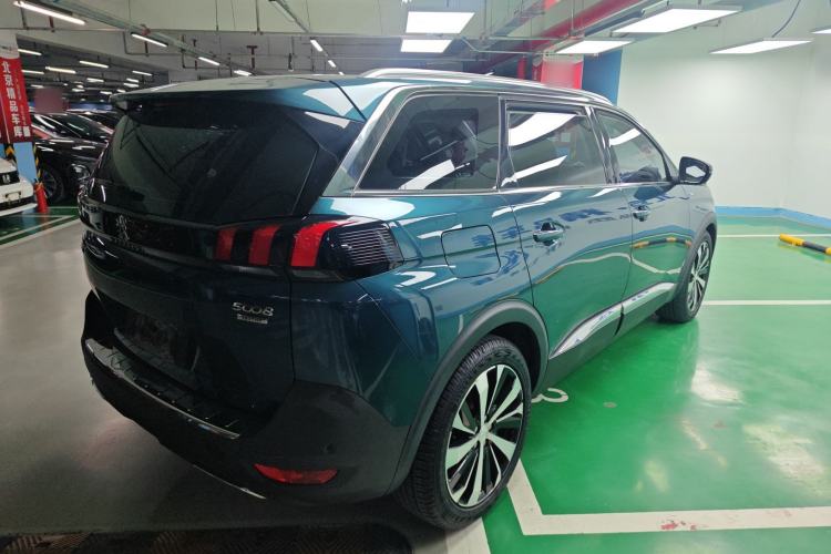 Used Peugeot 5008 2017 380THP 7-Seater Luxury Edition Exterior 3