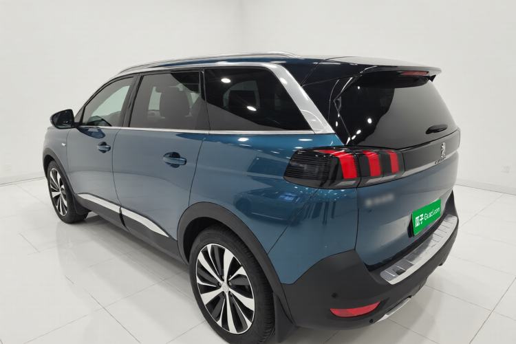 Used Peugeot 5008 2017 380THP 7-Seater Luxury GT Edition Exterior 3