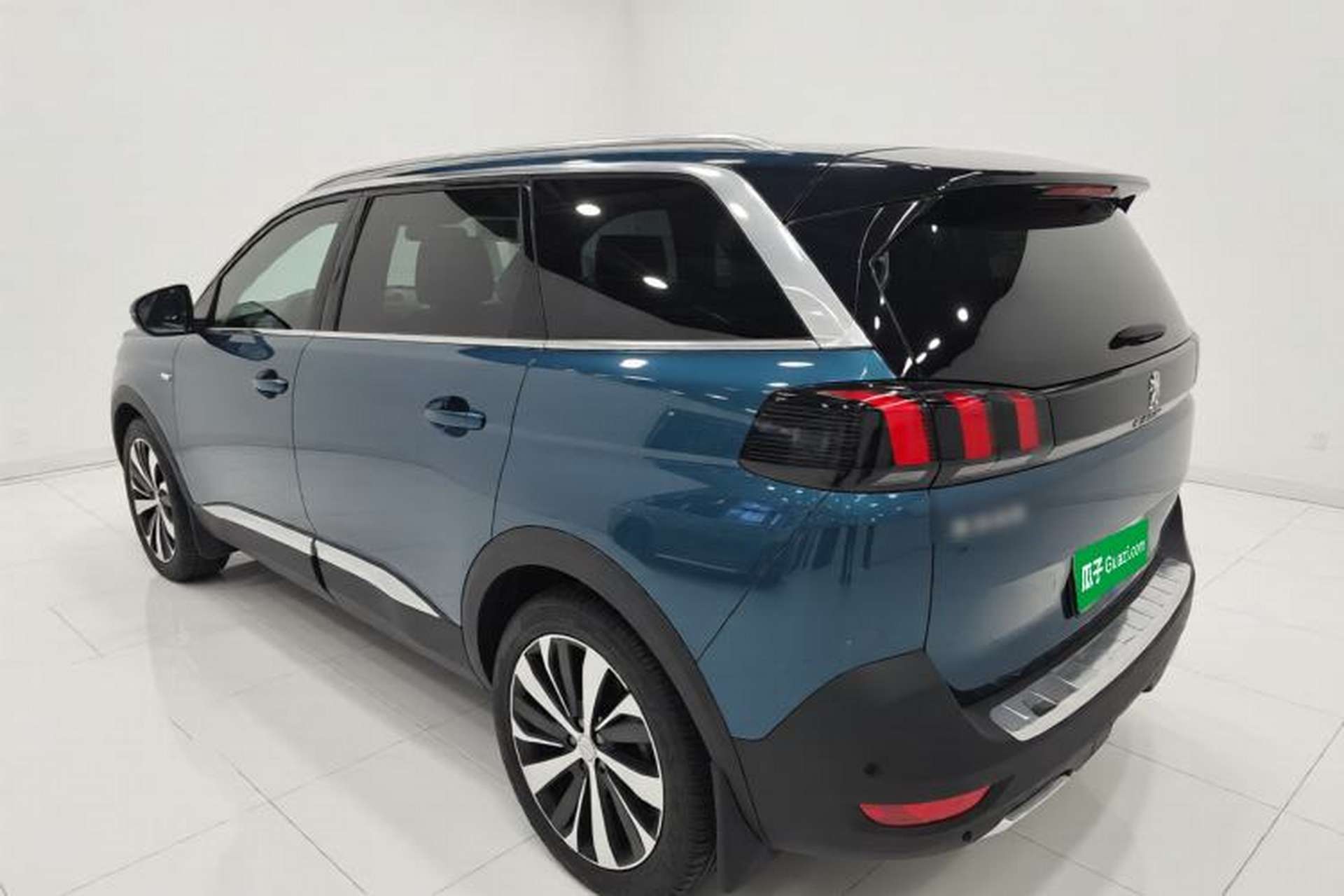 Used Peugeot 5008 2017 380THP 7-Seater Luxury GT Edition Exterior 3