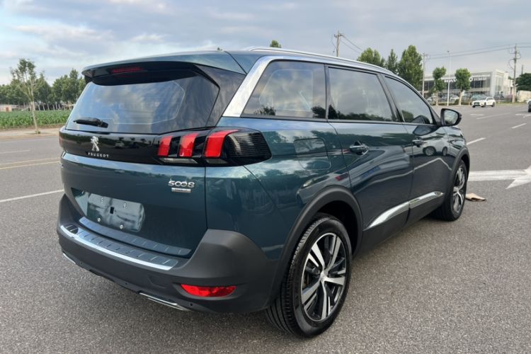Used Peugeot 5008 2017 380THP 7-Seater Boundary-Free Edition Exterior 3