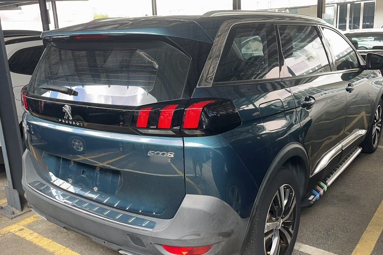 Used Peugeot 5008 2017 350THP 7-Seater Elite Edition Exterior 3