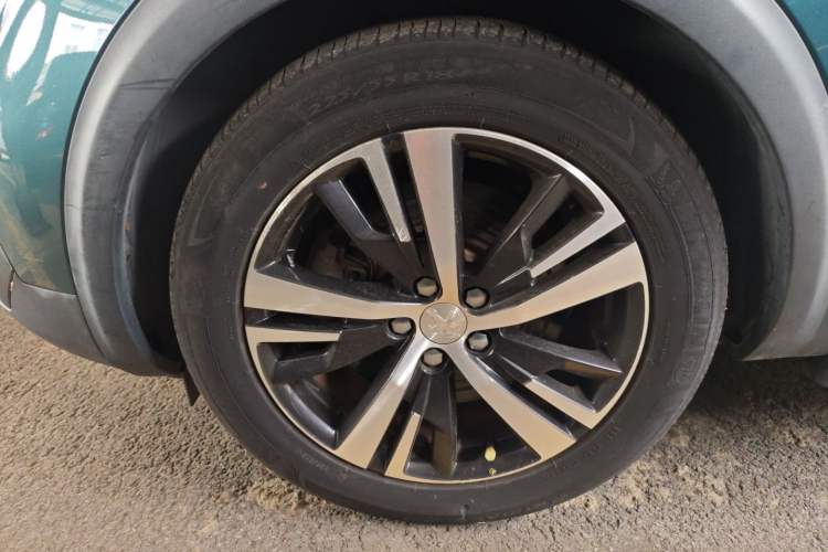 Used Peugeot 5008 2017 350THP 7-Seater Elite Edition Exterior 3