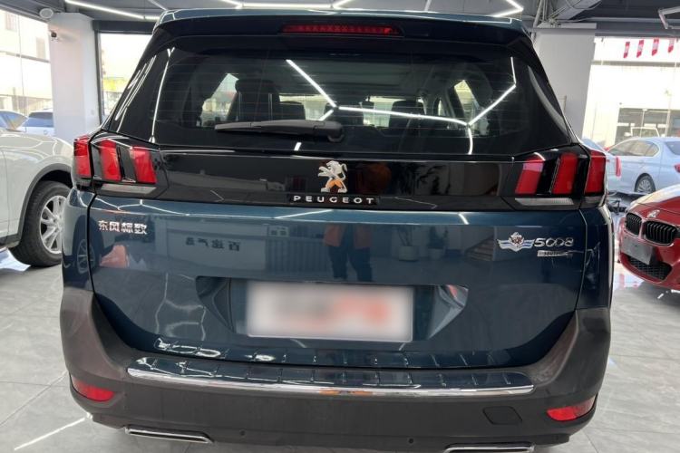 Used Peugeot 5008 2017 380THP 7-Seater Elite Edition Exterior 3