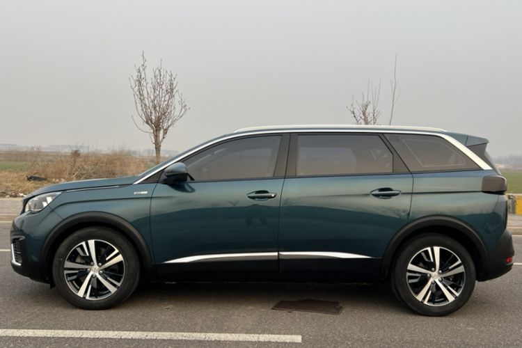Used Peugeot 5008 2017 380THP 7-Seater Elite Edition Exterior 3