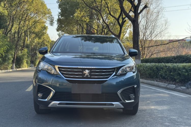 Used Peugeot 5008 2017 380THP 7-Seater Elite Edition Exterior 3