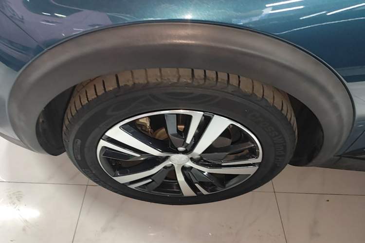 Used Peugeot 5008 2017 380THP 5-Seater Elite Edition Exterior 4