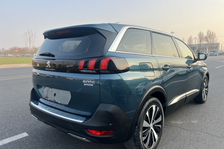 Used Peugeot 5008 2017 380THP 7-Seater Luxury Edition Exterior 4