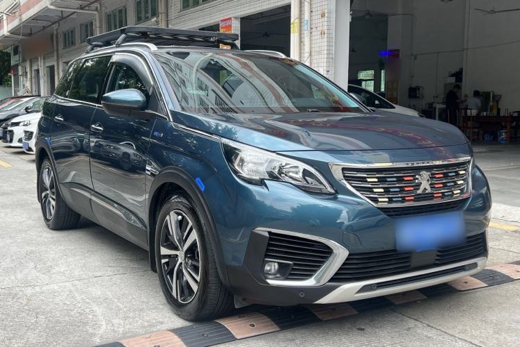 Used Peugeot 5008 2017 350THP 7-Seater Elite Edition Exterior 4