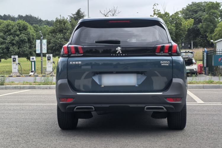 Used Peugeot 5008 2017 380THP 7-Seater Elite Edition Exterior 4