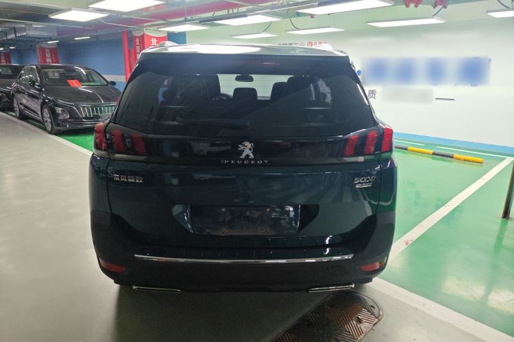 Used Peugeot 5008 2017 380THP 7-Seater Luxury Edition Exterior 4