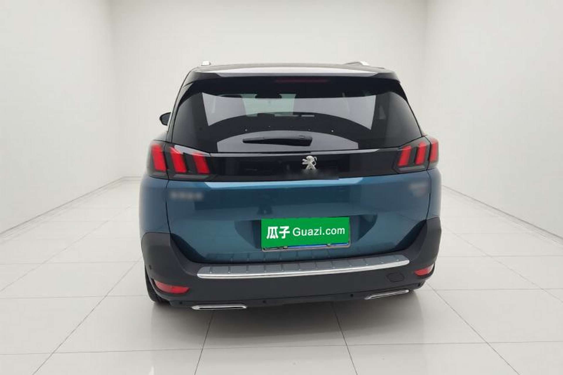 Used Peugeot 5008 2017 380THP 7-Seater Luxury GT Edition Exterior 4