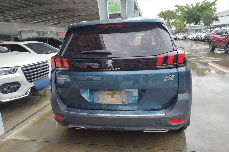 Used Peugeot 5008 2017 350THP 7-Seater Elite Edition Exterior 4